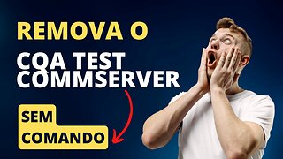 Como REMOVER o CQA TEST COMMSERVER do moto G6 Plus