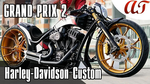 Harley-Davidson SPECIAL SHOWBIKE Custom: GRAND PRIX 2 * A&T Design