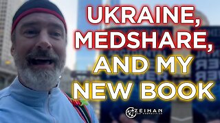 Ukraine, MedShare, Cindy Crawford, and a New Book || Peter Zeihan