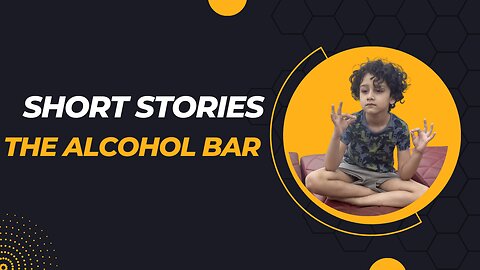 Short Story: The Alcohol Bar