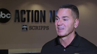 Hillsborough Sheriff Chad Chronister on the aftermath of Hurricane Ian