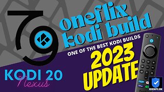 OneFlix - Best Kodi 20 Nexus Build! (Install on Firestick) - 2023 Update