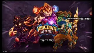 Free offline Android Game "Kingdom Defense" Review and Gameplay