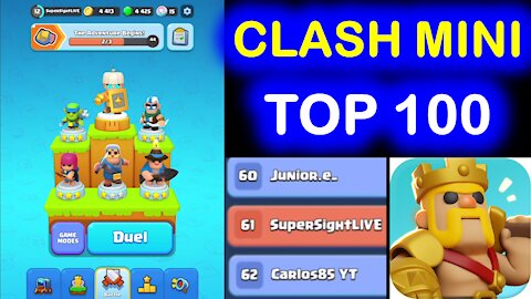 Clash Mini Supercell Game as at 12 Nov 2021! My thoughts as a top 100 player!