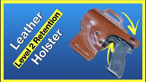 Falco Cheetah Level 2 Retention Holster: First Look