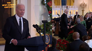 Biden's confession: "... a Golden Globe and a Primetime Enemy! Enemy? That's me."