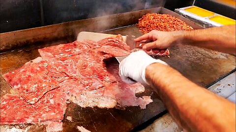 American Food - Best Philly Cheese Steak in Chicago!