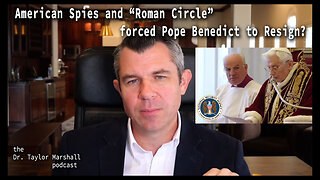 Did American Spies force Pope Benedict to resign?
