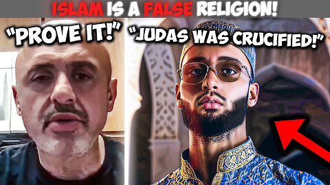 Muslim STUMPED After Christian PROVES Allah DECIEVED The World In Crucifixion DEBATE | Sam Shamoun