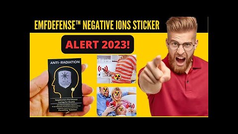 Emfdefense™ Negative Ions Sticker Review -⚠️(ALERT 2023)⚠️ Emfdefense™ Negative Ions Sticker Reviews