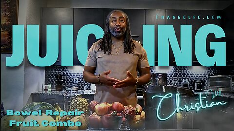 NEW Show!! Juicing with Christian EP1