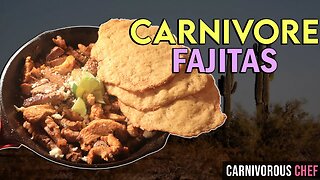 MY FAVORITE TEX MEX DISH | Carnivore Fajitas