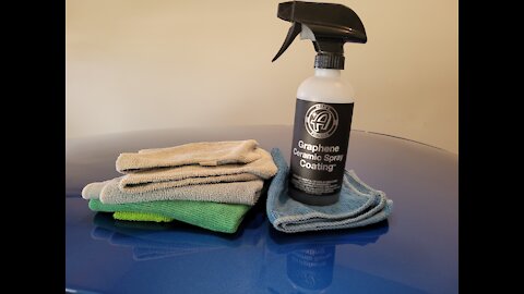 Adam's Polishes - graphine ceremic spray coating