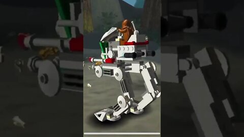 AT-RT Walker Gameplay - LEGO Star Wars: The Complete Saga