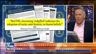 Gutfeld: The FBI Says You're Dangerous Because Of Your Words