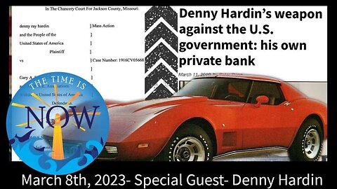 LIVE 3/8/23 with Special Guest Denny Hardin