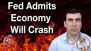 Shocking Admission By the Fed Shows Tighter Credit Conditions & Higher Rates Will Crash the Economy