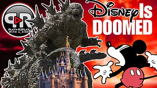 Godzilla Rules & Disney is Doomed
