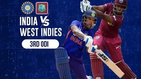 🔴LIVE West Indies vs India, 3rd ODI - Live Cricket Score, Commentary |Swami420 #livestream #live