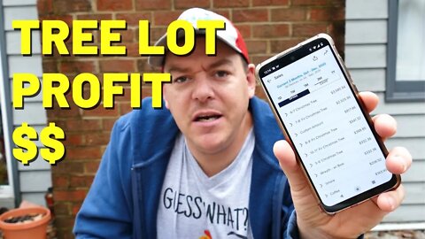 Christmas Tree Lot Revenue, Expenses & Profit. Real 2020 Numbers - #222