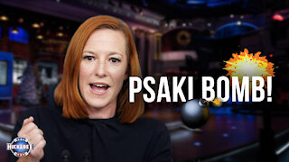 Jen Paski Outsmarts reporters with more Psaki BOMBS | Live with Mike Clip | Huckabee