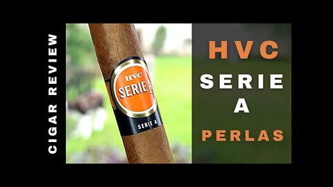 HVC Serie A Perlas Cigar Review