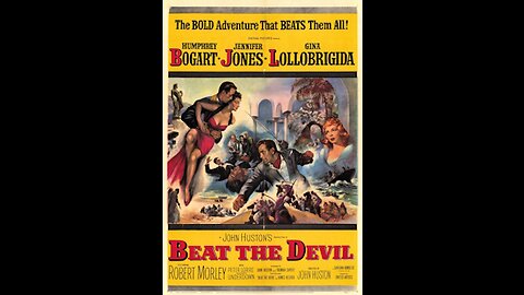 Beat the Devil 1953 action comedy Humphrey Bogart