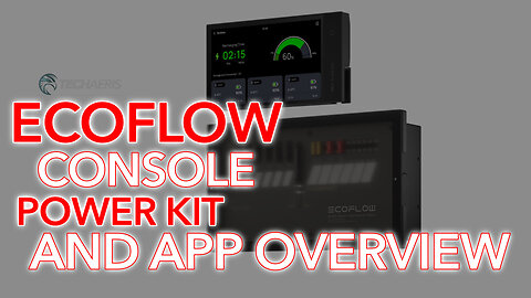 EcoFlow Power Kit Console and App Overview