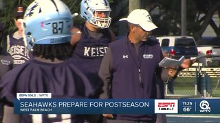 Keiser football ready for postseason test