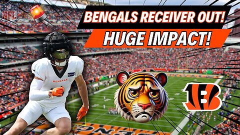 🔥BREAKING: BENGALS RECEIVER INJURED DURING PRACTICE! HERE'S WHAT WE KNOW SO FAR!🔥WHO DEY NATION NEWS