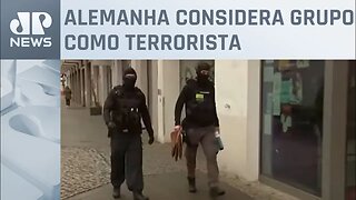 Polícia alemã faz investigação em locais ligados ao Hamas