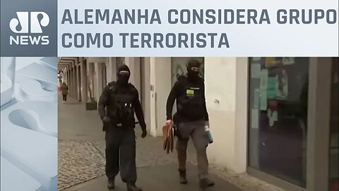 Polícia alemã faz investigação em locais ligados ao Hamas