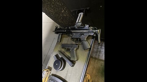 Testing F5 Manufacturing’s 50rd Drum For MP5