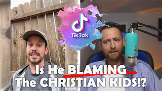 Unbearable Tiktoks: Is He BLAMING The Dead Christian Children?