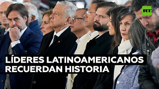 Líderes latinoamericanos conmemoran el 50.° aniversario del golpe de Estado en Chile