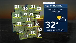 SE Wisconsin Weather: Sunny Tuesday with highs in the upper 40s