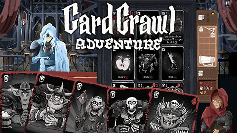 Card Crawl Adventure - Totally Fun Tavern Tournament (Deck-Building Roguelite)