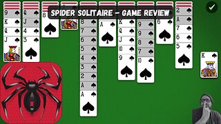 Spider Solitaire - Game Review