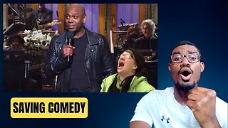 Dave Chappelle Triggered The Cancel Mob