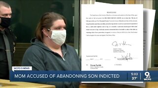 Mother accused of abandoned son in Colerain indicted, could face 11 years in prison