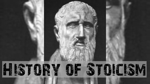 History of Stoicism