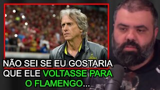 JORGE JEJUS NO FLAMENGO? (Flow Sport Club) FlowPah Cortes