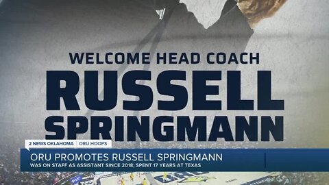 ORU Promotoes Russell Springmann