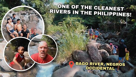 FAMILY BONDING ACTIVITIES IN NEGROS OCCIDENTAL - Bago/Pandanon River