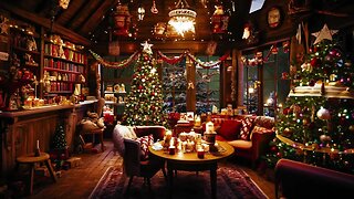 Cozy Christmas Music for a Relaxing Holiday Ambiance☃️🎄