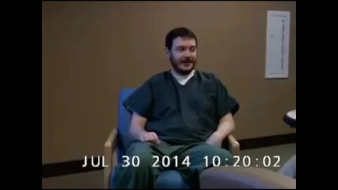 James Holmes - Colorado Movie Theatre Shooter Interview Pt 1