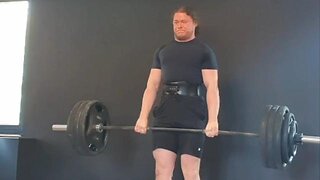 FIRST TIME doing Heavy Hook-Grip Training! 165 kgs x2 Paused Deadlift.