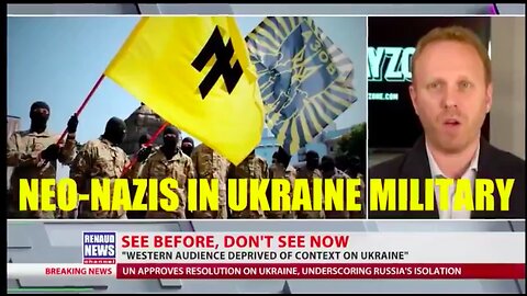 NEO-NAZIS IN UKRAINE MILITARY HIDDEN BY CORRUPT WESTERN NEWS MEDIA CONTROLLED BY WAR PROFITEER CABAL