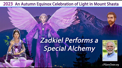 Zadkiel Performs a Special Alchemy