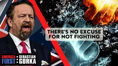 There's no excuse for not fighting. Mike Howell with Sebastian Gorka One on One